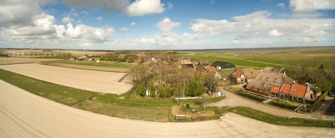 B&B Lauwersstate Paesens Bagian luar foto