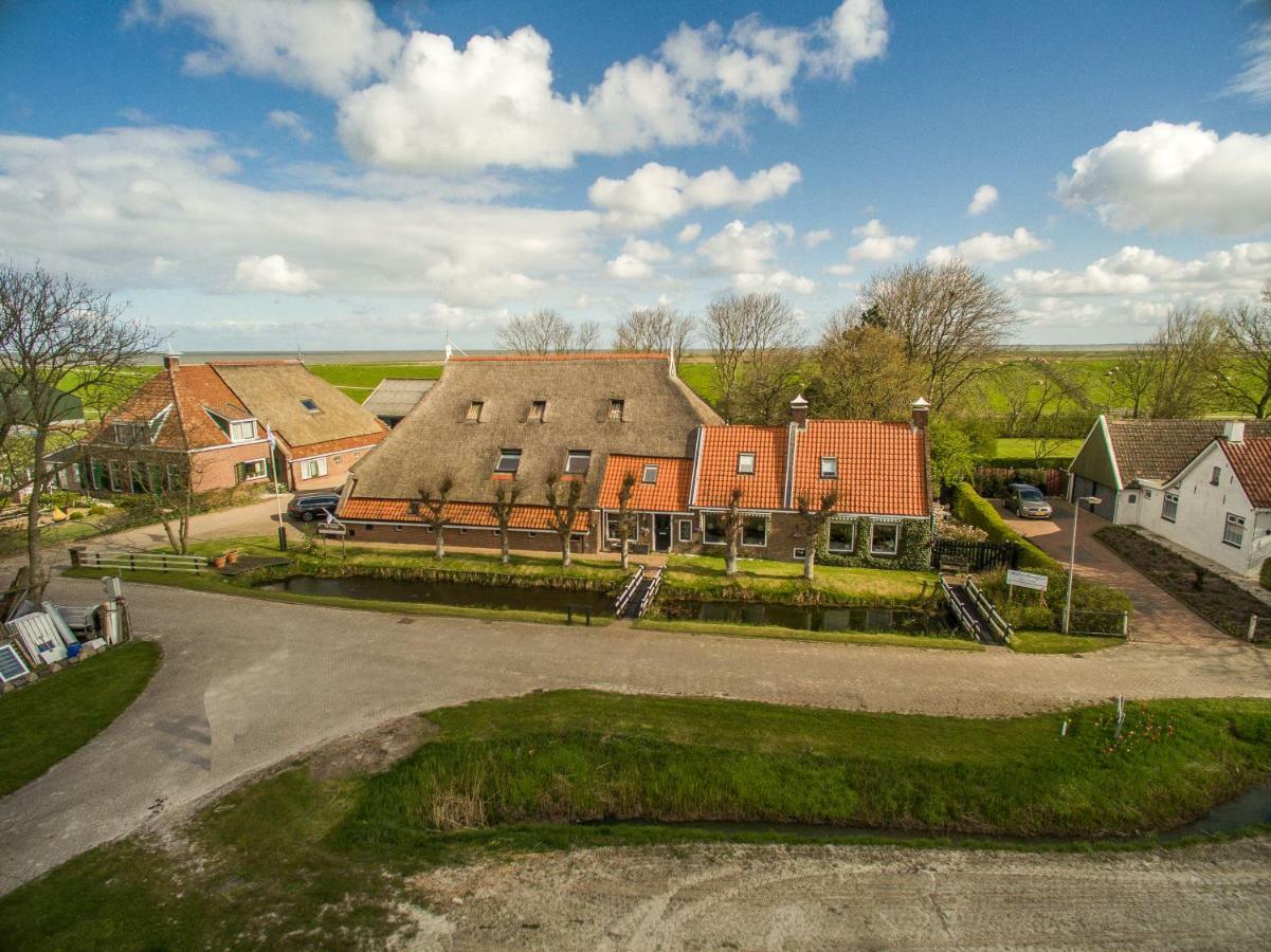 B&B Lauwersstate Paesens Bagian luar foto