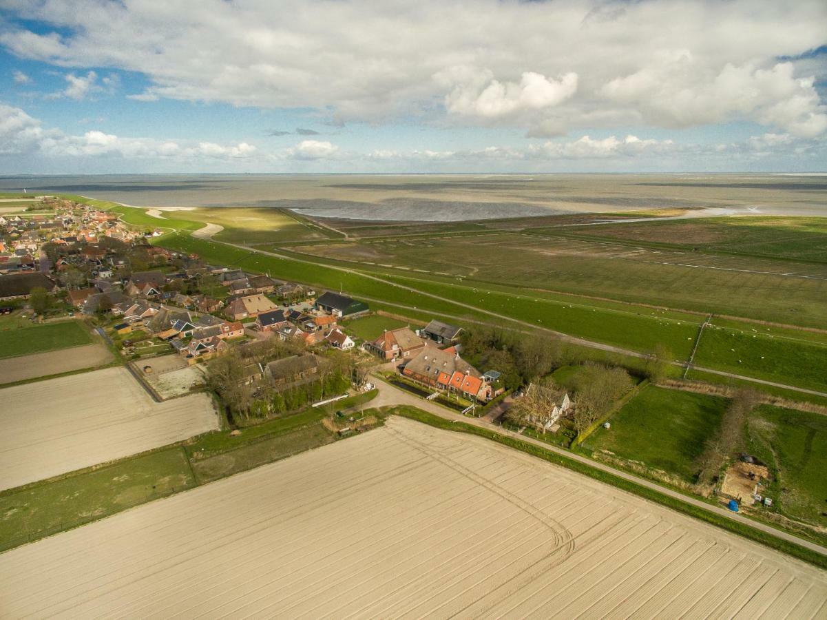 B&B Lauwersstate Paesens Bagian luar foto