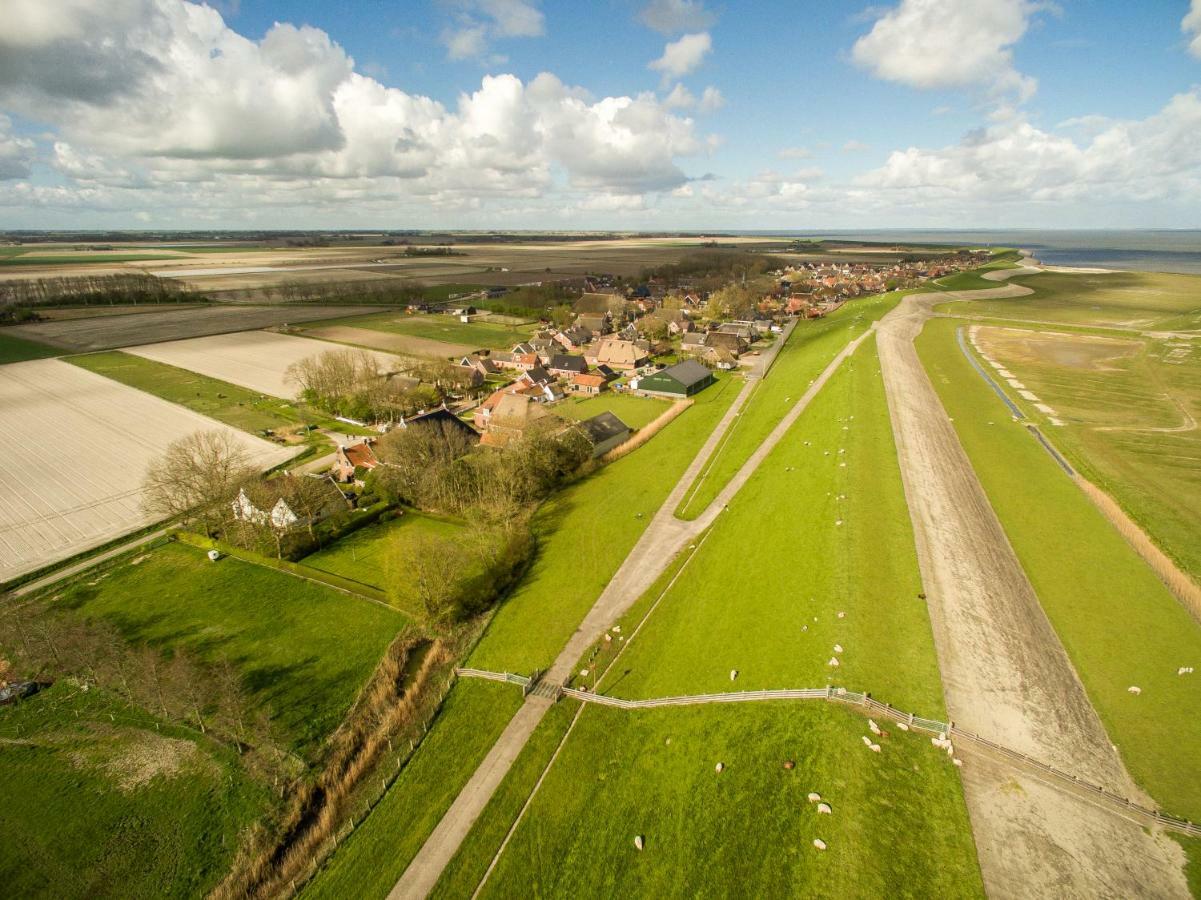 B&B Lauwersstate Paesens Bagian luar foto