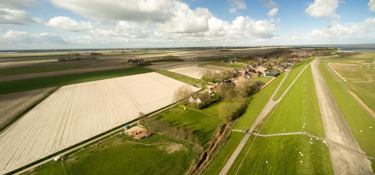 B&B Lauwersstate Paesens Bagian luar foto