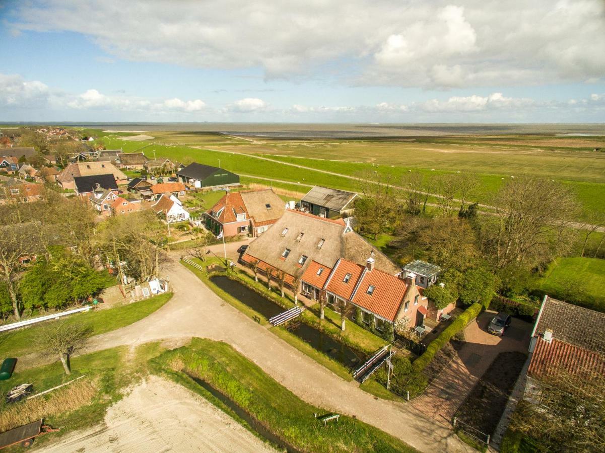 B&B Lauwersstate Paesens Bagian luar foto