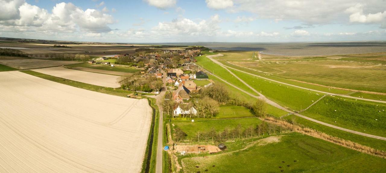 B&B Lauwersstate Paesens Bagian luar foto