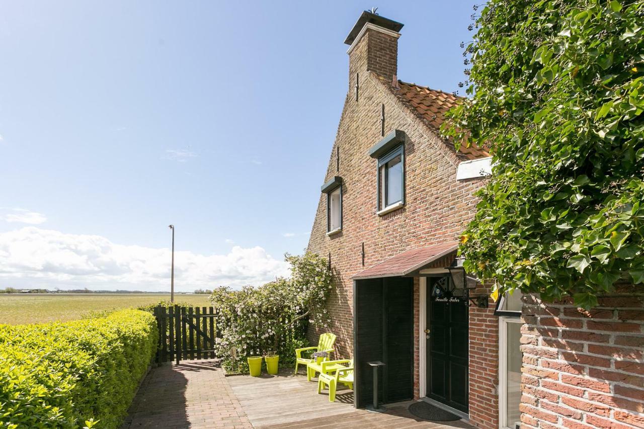 B&B Lauwersstate Paesens Bagian luar foto