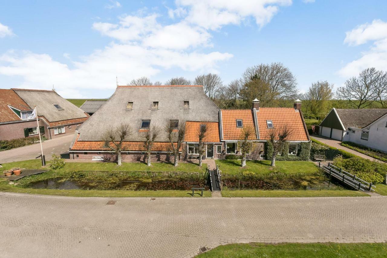 B&B Lauwersstate Paesens Bagian luar foto