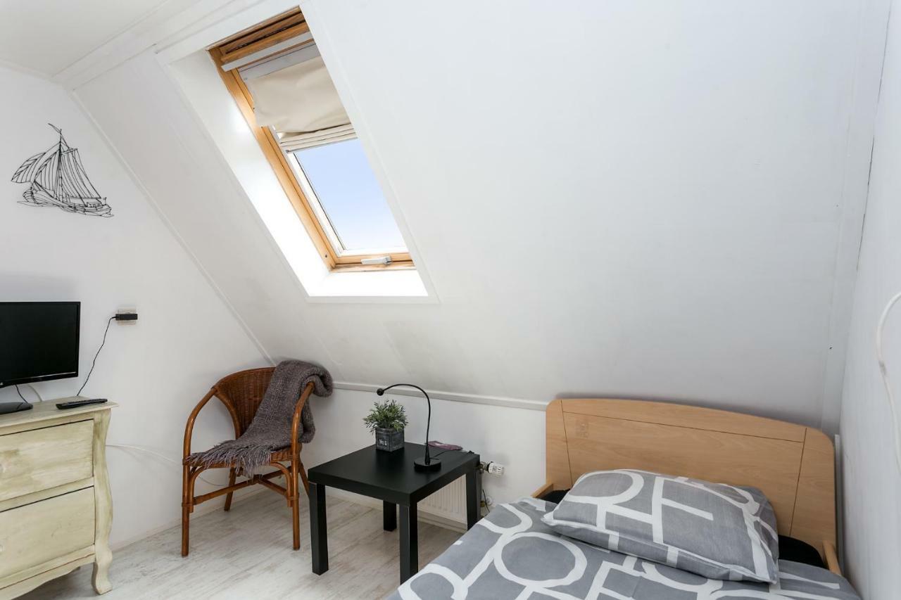 B&B Lauwersstate Paesens Bagian luar foto